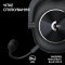Навушники геймерскі LOGITECH G Pro X 2 Lightspeed w/stand Black (991-000550)