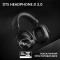 Навушники геймерскі LOGITECH G Pro X 2 Lightspeed w/stand Black (991-000550)