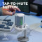 Микрофон для стриминга/подкастов TRUST GXT 238 Auron White (26082)
