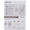 Кріплення настінне для ТВ SECTOR TV2 13"-55" White
