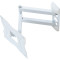 Крепление настенное для ТВ SECTOR TV3 13"-55" White