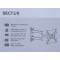 Крепление настенное для ТВ SECTOR TV3 13"-55" White