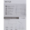 Крепление настенное для ТВ SECTOR TV4 26"-55" Black