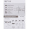 Крепление настенное для ТВ SECTOR TV6 26"-55" Black