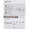 Крепление настенное для ТВ SECTOR TV7 37"-70" Black
