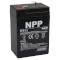 Аккумуляторная батарея NPP POWER NP6-4.5 (6В, 4.5Ач)