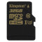 Карта пам'яті KINGSTON microSDHC Gold 32GB UHS-I U3 Class 10 + SD-adapter (SDCG/32GB)