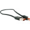 Кабель VOLTRONIC USB AM/CM 10A 240W 0.3м (USB-TC240W-10A-B-0.3M)
