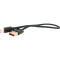 Кабель VOLTRONIC USB AM/CM 10A 240W 0.3м (USB-TC240W-10A-B-0.3M)