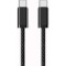 Кабель VOLTRONIC USB CM/CM 100W 1м (YT-TC-TC100W-B-1.0M)