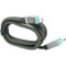 Кабель VOLTRONIC USB-C Male to USB-C Male 240W 1.5м (YT-TC-TC240-B-1.5M)