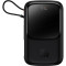 Повербанк BASEUS Qpow Pro Digital Display Fast Charge 22.5W Lightning Edition 10000mAh Black (PPQD020001)