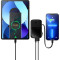 Повербанк BASEUS Qpow Pro Digital Display Fast Charge 22.5W Lightning Edition 10000mAh Black (PPQD020001)