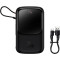 Повербанк BASEUS Qpow Pro Digital Display Fast Charge 22.5W Lightning Edition 10000mAh Black (PPQD020001)