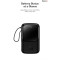 Повербанк BASEUS Qpow Pro Digital Display Fast Charge 22.5W Lightning Edition 10000mAh Black (PPQD020001)