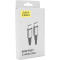 Кабель VOLTRONIC USB CM/CM 60W 2м (YT-TC-TC60-B-2.0M)