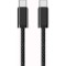 Кабель VOLTRONIC USB CM/CM 65W 1м (YT-TC-TC65-B-1.0M)