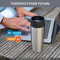 Термокухоль TEFAL Travel Mug Classic 0.36л Stainless Steel (N2020110)