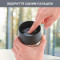 Термокухоль TEFAL Travel Mug Classic 0.36л Stainless Steel (N2020110)