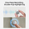 AI диктофон ANKER SoundCore Work White (D3200G21)