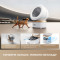 Розумний лоток для котів MOVA MeowgicPod LR10 Prime