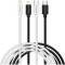 Комплект з 2 кабелів VERBATIM USB-C–Lightning Essentials 1м (32392)