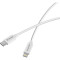 Комплект з 2 кабелів VERBATIM USB-C–Lightning Essentials 1м (32392)