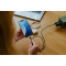 Комплект з 2 кабелів VERBATIM USB-C–Lightning Essentials 1м (32392)
