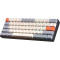 Клавиатура GAMEPRO MK130 V2 Infinity QLAB Sakura Switch Black