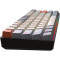Клавиатура GAMEPRO MK130 V2 Infinity QLAB Sakura Switch Black
