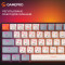 Клавиатура GAMEPRO MK130 V2 Infinity QLAB Sakura Switch Black