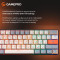 Клавиатура GAMEPRO MK130 V2 Infinity QLAB Sakura Switch Black