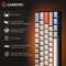 Клавиатура GAMEPRO MK130 V2 Infinity QLAB Sakura Switch Black