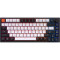 Клавиатура GAMEPRO MK160 V2 Warden QLAB Sakura Switch Black