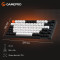 Клавиатура GAMEPRO MK160 V2 Warden QLAB Sakura Switch Black