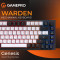 Клавиатура GAMEPRO MK160 V2 Warden QLAB Sakura Switch Black