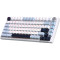 Клавиатура GAMEPRO MK160 V2 Warden QLAB Sakura Switch White