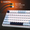 Клавиатура GAMEPRO MK160 V2 Warden QLAB Sakura Switch White