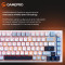 Клавиатура GAMEPRO MK160 V2 Warden QLAB Sakura Switch White