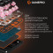 Клавиатура GAMEPRO MK160 V2 Warden QLAB Sakura Switch White