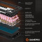 Клавиатура GAMEPRO MK160 V2 Warden QLAB Sakura Switch White