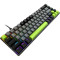 Клавиатура MEDIA-TECH Red Core MX60 Black (MT1260)