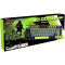 Клавиатура MEDIA-TECH Red Core MX60 Black (MT1260)