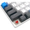 Клавиатура MEDIA-TECH Red Core MX60 White (MT1259)