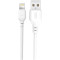 Кабель XO NB103 USB-A to Lightning 1м White