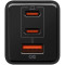 Зарядное устройство SPIGEN Essential 47W Wall Charger 2xUSB-C, 1xUSB-A Black (ACH09465)