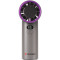 Портативный ручной вентилятор VERBATIM Cool 'n' Go Ice Touch Gray/Purple (32342)