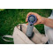 Портативный ручной вентилятор VERBATIM Cool 'n' Go Ice Touch Gray/Purple (32342)