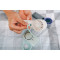 Портативный ручной вентилятор VERBATIM Cool 'n' Go Ice Touch White/Silver (32343)