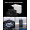 Зарядное устройство SPIGEN Essential 67W Wall Charger 2xUSB-C, 1xUSB-A Black (ACH09458)